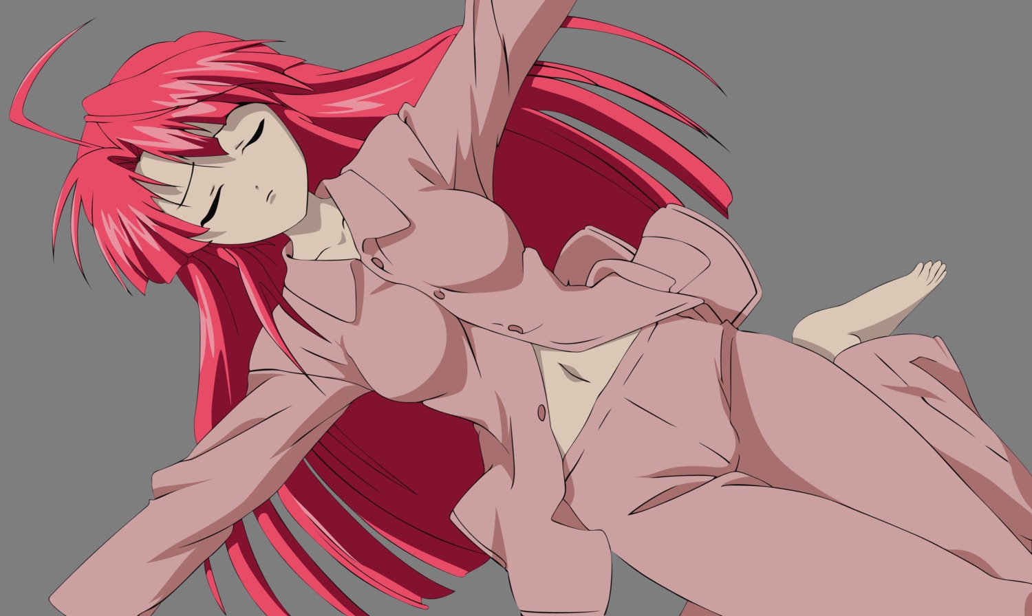 Kaze No Stigma Kannagi Ayano Pajama Transparent Png Vector Trace Yande Re